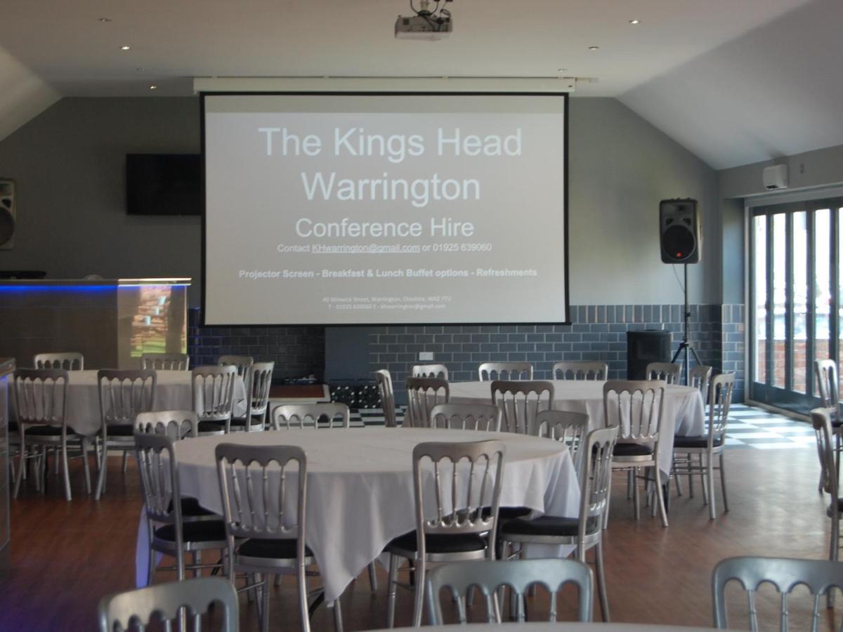 The Kings Head Bed & Breakfast Warrington Luaran gambar