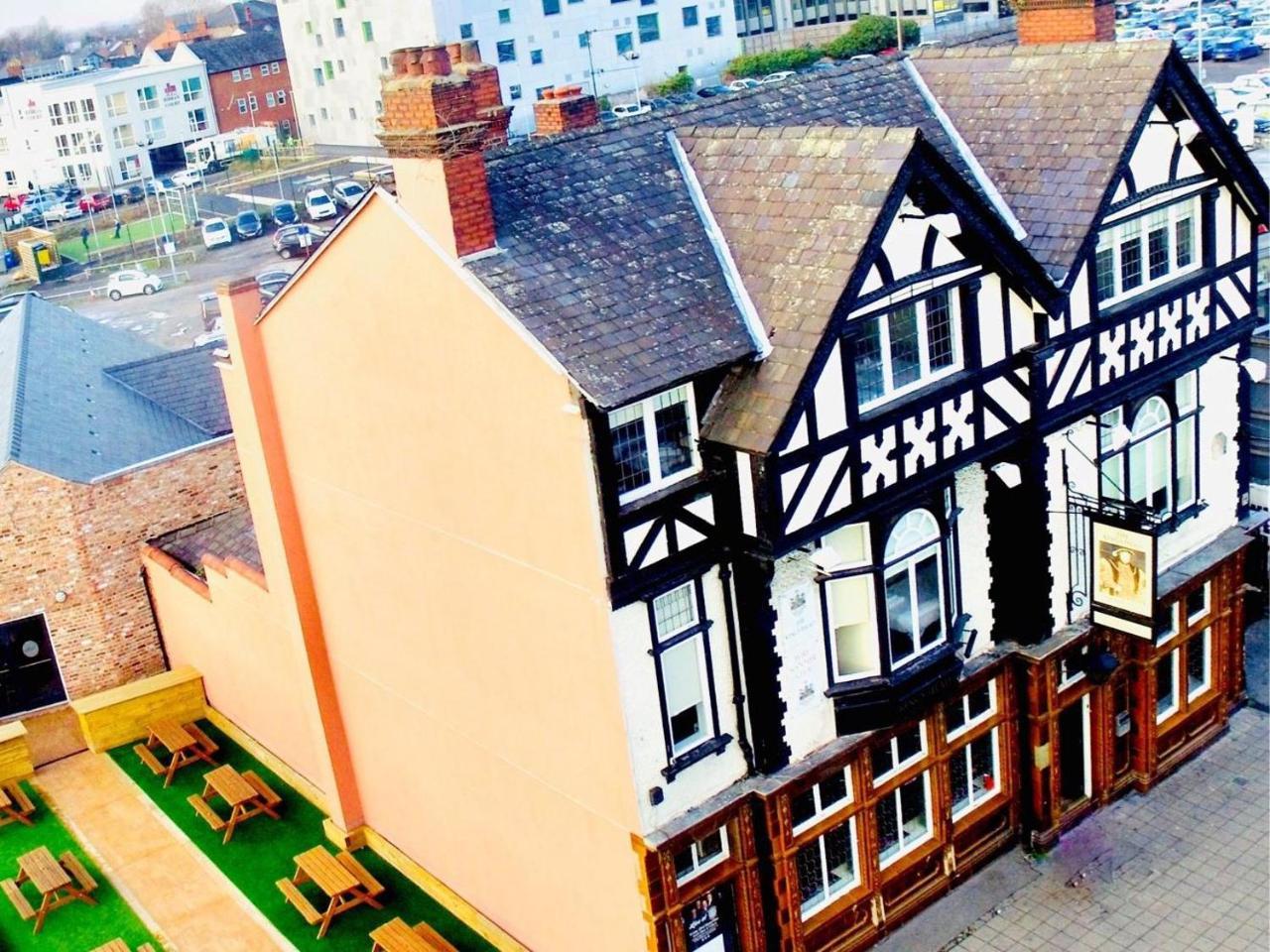 The Kings Head Bed & Breakfast Warrington Luaran gambar
