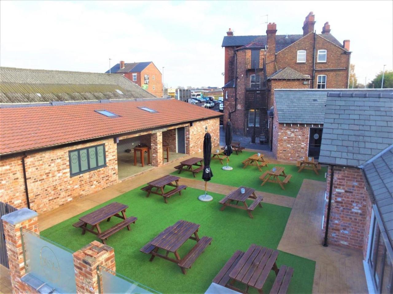 The Kings Head Bed & Breakfast Warrington Luaran gambar